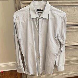 Hugo Boss  Dress Shirt size 44 neck 17.5